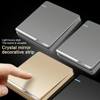 Prise électrique intelligente multifonctionnelle KAMANNI X7-4 10A, norme européenne, panneau en plastique, rallonge avec 2 prises AC et 2 USB