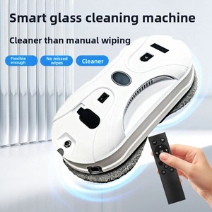 Robot de nettoyage de vitres avec planification de route IA, aspiration de 5600 Pa, spécial pour fenêtres de grande hauteur Nettoyage entièrement automatique pour personne paresseuse - Product Image 3