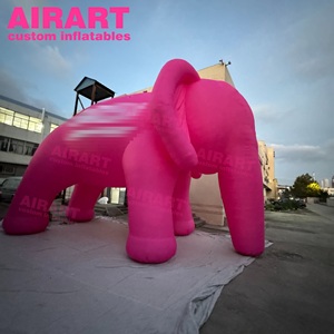 Animales Inflables Realistas de Elefante Salvaje para Actividades - Product Image 5