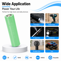 Batterie lithium INR21700-50E 3.7V 5000mah pour banque d'alimentation, stockage d'énergie numérique 3C, outils électriques, moto électrique
