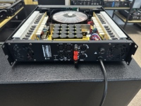 H Sınıfı Amplifikatör 2 Kanallı 2x1000W 2U Profesyonel Güç Amplifikatörü Subwooferlar Stereo Amplifikatör Kilise Oditoryumu Sahne için