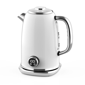 Retro Digital Electric <b>Kettle</b>, Stainless Steel Electric Water <b>Kettle</b> with LED Display, Fast Boiling for Household & Hotel Use - Product Image 5