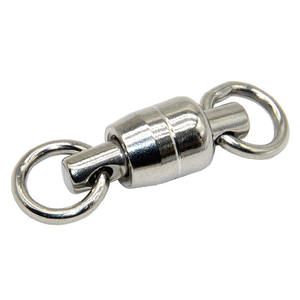 ตะขอเกี่ยวสแตนเลส My-501 แบบหมุนได้ สำหรับตกปลาทะเล วัสดุ 304 แบบสองหัวหมุนได้ - Product Image 2