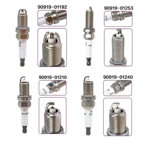 Caliente 90919-01059 bujías de iridio de-para Toyota Hilux Hiace nueva condición para combustible de gasolina - Product Image 6