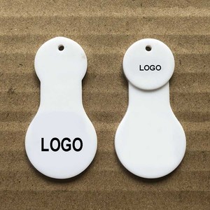 Hadiah <span class=keywords><strong>Promo</strong></span> Koin Token Hadiah Koin Token Dua Ujung Murah Plastik Keranjang Belanja Koin Troli - Product Image 3