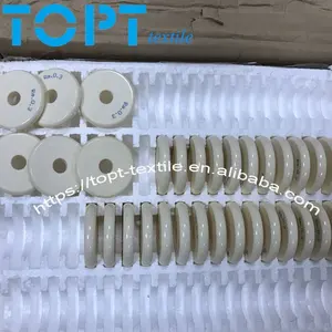 Barmag ceramic fiber disc guide disc for barmag fk6 texturing machine spare parts