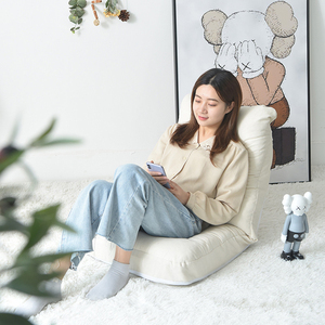 New Type Recliner Adjustable <strong>Sleeper</strong> <strong>Bed</strong> Meditation Folding Chair Lazy <strong>Sofa</strong> Floor Chair Foldable Beach Chair - Product Image 5