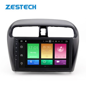 Zestech เครื่องเล่นดีวีดี UIS8581ระบบ<span class=keywords><strong>แอ</strong></span>นดรอยด์8คอร์128GB 8 + GB สำหรับ Mitsubishi Mirage attrage 2012-2018 DSP autoradio การควบคุมด้วยเสียง4G - Product Image 1