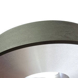 Disco de Diamante de Gran Tamaño 1A1 con Resina para Uso Industrial en Rectificado Sin Centro, Personalización Disponible - Product Image 2