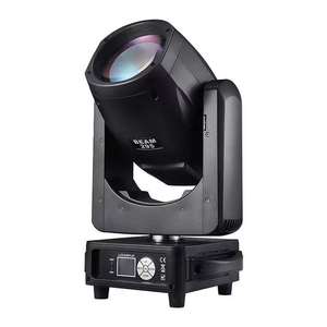 Luz Móvil LED RGBW Beam 295W para Escenario, Control DMX512, Regulable, IP33, Ra95, Iluminación Compatible con Google Assistant - Product Image 1