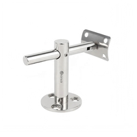 Support de main courante en acier inoxydable pour balustrade
