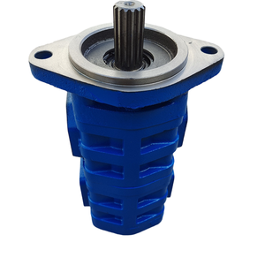 Bomba de engranajes triple hidráulica de hierro fundido CBGJ, modelo CBGTG para piezas de maquinaria de construcción - Product Image 1