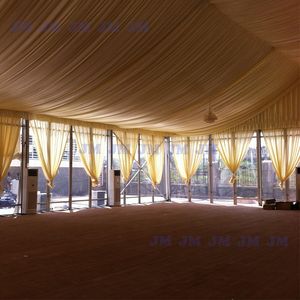 Tentes en aluminium imperméables personnalisées de fête de mariage de <span class=keywords><strong>prix</strong></span> usine pour 300 <span class=keywords><strong>personnes</strong></span> 500 <span class=keywords><strong>personnes</strong></span> grande <span class=keywords><strong>tente</strong></span> de chapiteau - Product Image 1