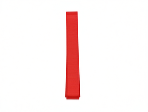 Nastro rosso brillante lucido da 7,5 cm per accessori moda e fiocchi - Product Image 1