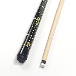 Queue de billard en érable de haute qualité 1/2 split avec joint en acier inoxydable 13 mm, queue de break pour snooker et billard - Product Image 4