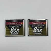 Tarjeta de Memoria Flash Compacta Industrial Transcend TS8GCF100I de 8GB (SLC NAND Flash) con Garantía de 3 Años