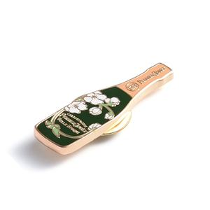 Botón/Pin Personalizado de Metal, Aleación de Zinc, Esmalte Duro, Diseño Delgado, Personalizable - Product Image 3