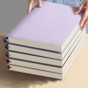 B5 taccuino a fogli mobili morbido con nucleo interno rinforzato a 240 pagine Ultra spesso, appositamente progettato per l'ufficio e lo studio - Product Image 1