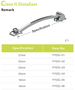 Hoge Kwaliteit Fabriek Prijs Smile-Ortho Klasse Ii Distalizer Orthodontische Distalizer Geavanceerde Molaire Correctie Apparaat - Product Image 5