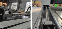 Centre d'usinage CNC automatique HMI pour comptoirs en marbre, découpe d'évier, polissage des bords, machine de fabrication multifonctionnelle 1500 mm max.