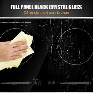 <strong>Built</strong> <strong>in</strong> Flat Dual Burners <strong>Induction</strong> <strong>Cookers</strong> Embeddable Electric Stove <strong>Cooker</strong> Embedded <strong>Induction</strong> Cooktop with Digital Control - Product Image 6