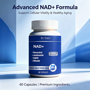 Suplemento Liposomal de NAD+ con Resveratrol en Cápsulas de Alta Absorción, OEM/ODM, Marca Privada, Suplemento Antienvejecimiento para la Salud Celular - Product Image 3