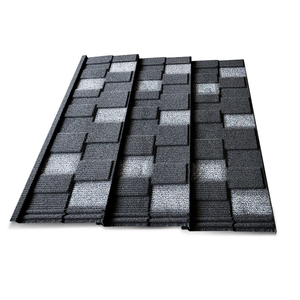 Tegola metallica rivestita in pietra colorata per tegole in acciaio alukink lamiera di colore <span class=keywords><strong>copertura</strong></span> in sabbia tegola rivestita in pietra - Product Image 3
