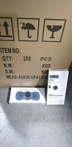 MR 2024 Nouveautés Outil portable de massage du cou Masseur électrique du cou et du dos avec <span class=keywords><strong>papillon</strong></span> Mini patch de massage - Product Image 6