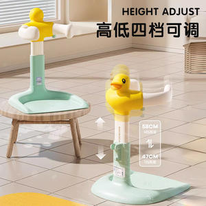 Soporte de baño para niños, soporte de baño ajustable para bebés, ayuda desmontable para bañera, para 0-12 meses, polipropileno PP - Product Image 5