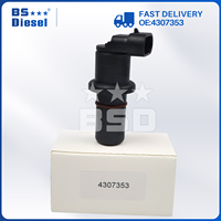 Repuestos para Camiones, Sensor de Velocidad para Vehículos, Nuevo, 4307353, para Camiones Volkswagen y Ford