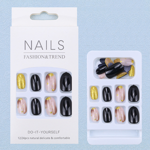 Prensa ovalada <span class=keywords><strong>de</strong></span> alta calidad para <span class=keywords><strong>uñas</strong></span>, <span class=keywords><strong>2022</strong></span> puntas <span class=keywords><strong>de</strong></span> <span class=keywords><strong>uñas</strong></span>, cobertura completa <span class=keywords><strong>de</strong></span> lujo, <span class=keywords><strong>uñas</strong></span> artificiales - Product Image 6