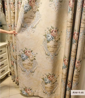 Polyester coton soie velours velours ignifuge canapé rideau drapé tapisserie d'ameublement jacquard rideau tissu 200-500GSM