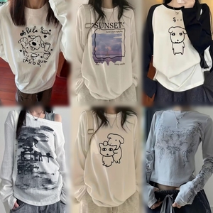 เสื้อสเวตเชิ้ตผู้หญิงถักนิตติ้งสไตล์ลำลองสำหรับฤดูใบไม้ร่วง ผลิตจากโพลีเอสเตอร์/คอตตอน ทรงหลวม ใส่สบาย อุ่น นุ่ม สีพื้น ขายส่งแบบคละสี - Product Image 4