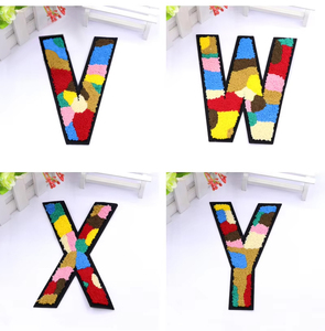 سلع سبوت مشهورة ، قماش منسوج ، شعار مطرز بالكامل ، حديد على شارات تطريز ثلاثية الأبعاد ، بقع شينيل للسترات والقبعات والملابس - Product Image 6