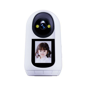 Monitor para Bebés 1080P con Aplicación para Smartphone, Almacenamiento en la Nube, IA, Detección Humana, Nueva Versión, Visualización de 360 Grados, Conexión WiFi Instantánea - Product Image 1