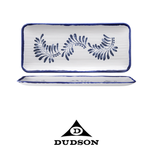 Plateau de service Harvest Mediterranea 34 × 15 cm en céramique décorée à la main Dudson - Product Image 4