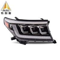 Pièces détachées automobiles, phare LED laser FQD263, ensemble de phares de voiture, phares modifiés, améliorations pour Toyota Land Cruiser 2008-2015