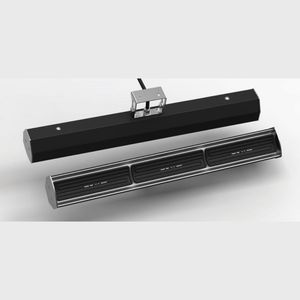 Riscaldatore in ceramica PubSun3 1950 watt nero - Product Image 1