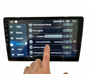 Lecteur multimédia automobile Android 12 2 Din 7 pouces FYT825 8 cœurs universel 9 10 7 pouces, autoradio, GPS, navigation, DVD, vidéo, Carplay, IPS - Product Image 6