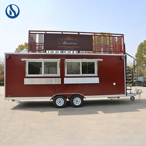 Food Truck Entièrement Équipé pour la Restauration Mobile Rapide : Service de Glaces, Café, Bubble Tea, Burgers, Pizzas et Snacks Faits à Base de Maïs - Product Image 2