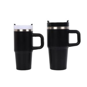 <b>Kids</b> 14oz Stainless Steel Drinking Tumbler with Straw Handle Vacuum Insulated Travel Cup - Product Image 1