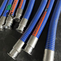 Tuyau composite flexible de 1/2'', 1'', 2'', 3'' pour le transfert d'huile, de carburant et de fluides industriels
