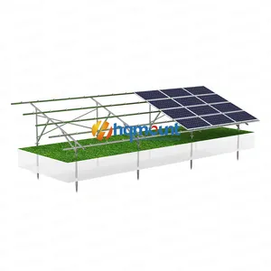 HQ MOUNT GT3 Manufacturer HDG C Profile for Ground Solar Panel Rack System Solar Energy Installation Solutions