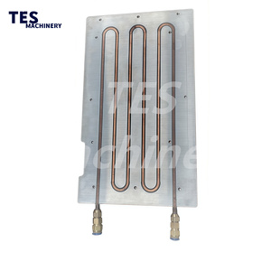Placa de Enfriamiento Líquido Anodizada de Alta Potencia OEM, Tubo de Cobre, Mecanizado CNC, Placa de Enfriamiento de Agua de Aluminio para Baterías de Vehículos Eléctricos e Inversores <span class=keywords><strong>Solares</strong></span> - Product Image 6