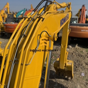 Retroexcavadora Usada KOMATSU PC110-8 de 11 Toneladas, Eficiente en Consumo de Combustible y Potente, para Uso Agrícola y Doméstico - Product Image 4