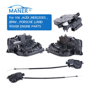 อะไหล่รถยนต์คุณภาพสูง MANER ชุดล็อคประตูหน้าซ้ายกลาง OE 51217281949 สำหรับ BMW ซีรีส์ 7 X5 X6 G11 G12 F15 F85 F16 F86 - Product Image 6