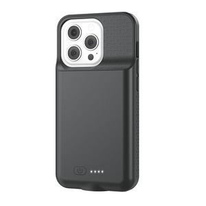 Custodia <span class=keywords><strong>batteria</strong></span> portatile per caricabatterie Wireless da 15W per <span class=keywords><strong>iPhone</strong></span> 15Plus 15Pro max 14Plus 14 + 14Promax 13Pro Max - Product Image 5