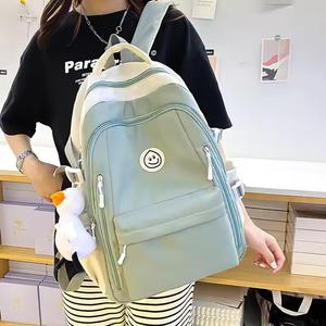 Wholesale Unisex Casual Backpack <b>Large</b> Capacity Multiple Colours Multifunctional Schoolbag for Teenagers and Students - Product Image 1