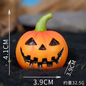 Décorations d'Halloween en gros à faire soi-même : Fantômes, monstres, citrouilles, squelettes, maisons de poupées, miniatures de paysages, accessoires d'ambiance créatifs - Product Image 5