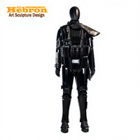Costume de personnage de film Star Wars Death Trooper personnalisé, collection complète, pour cosplay, événements et spectacles